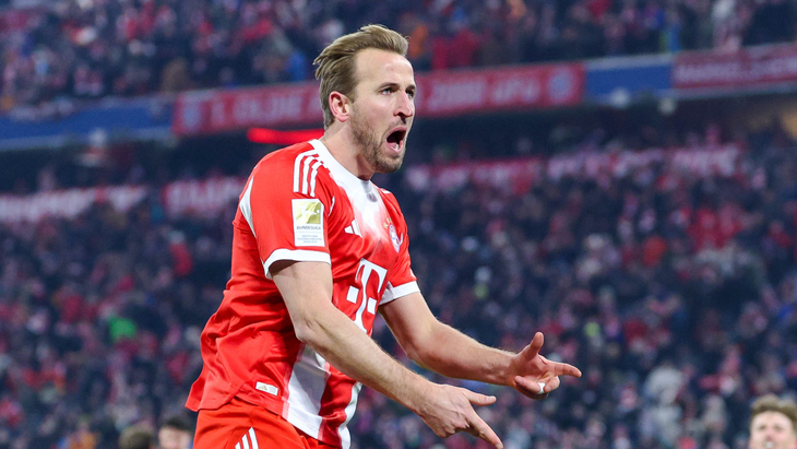 Гарри Кейн — нападающий «Баварии»