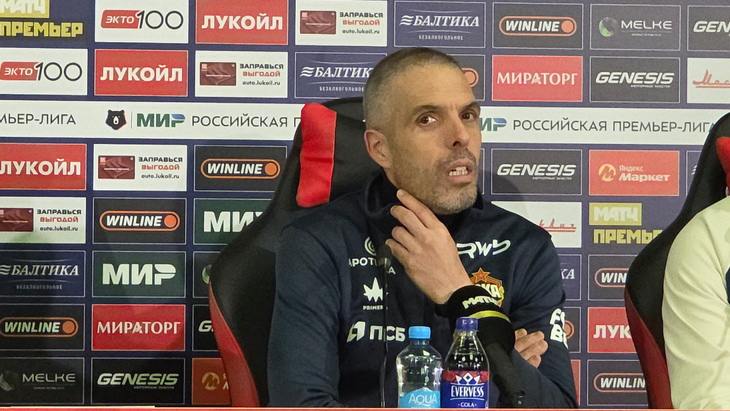 Фабио Челестини — главный тренер ЦСКА