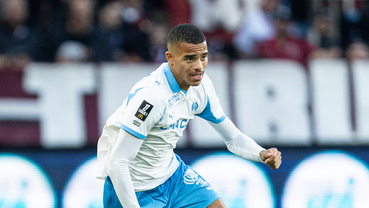 Мэйсон Гринвуд — игрок «Марселя»