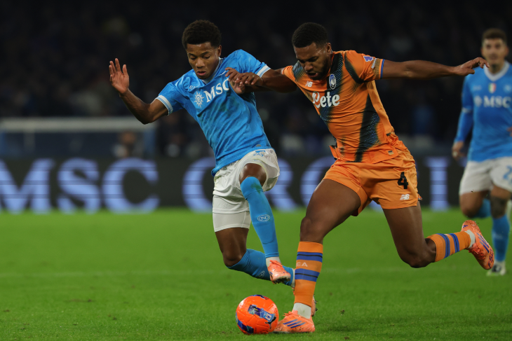 «Наполи» — «Аталанта»