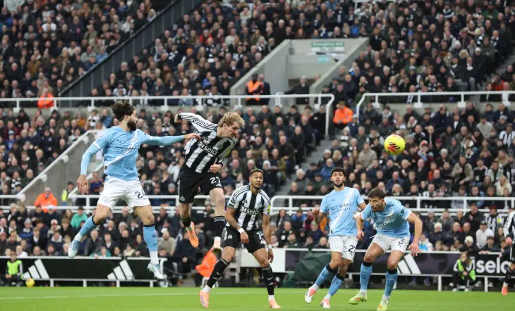 «Ньюкасл» — «Манчестер Сити»