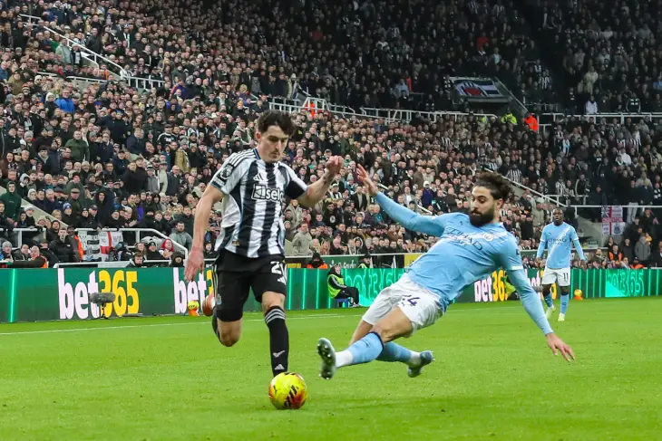 «Ньюкасл» — «Манчестер Сити»