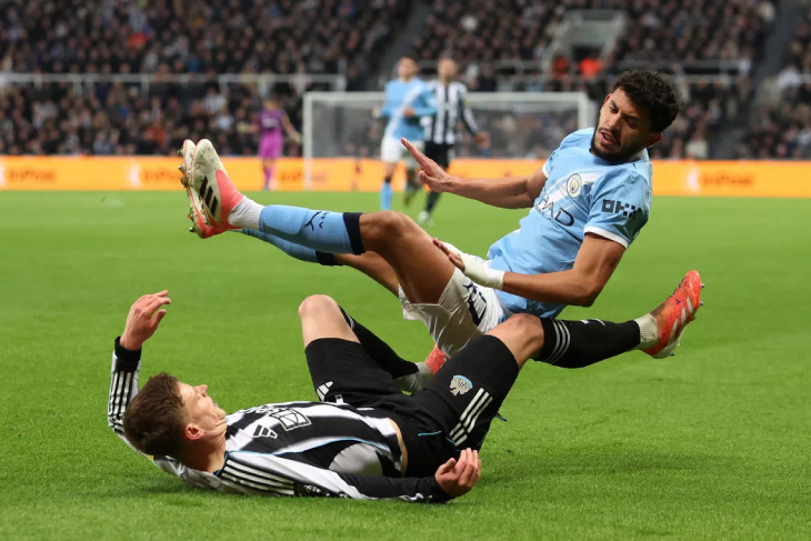 «Ньюкасл» – «Манчестер Сити»