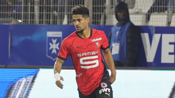 Людовик Блас — игрок «Ренна»