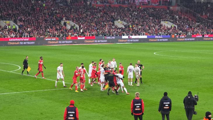 «Спартак» — ЦСКА