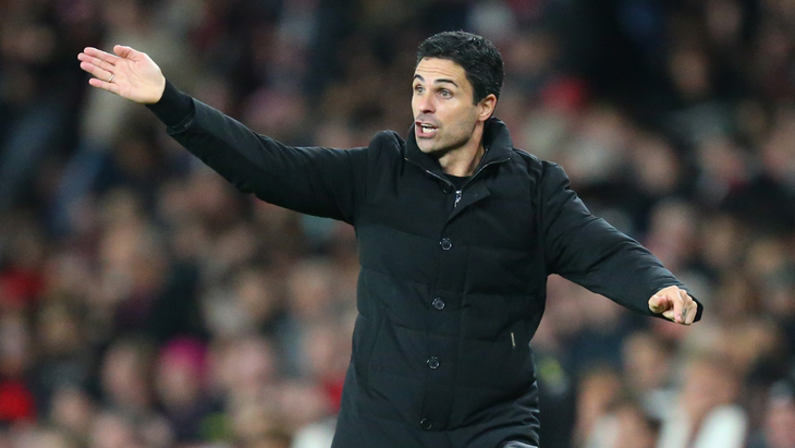 Микель Артета — главный тренер «Арсенала»