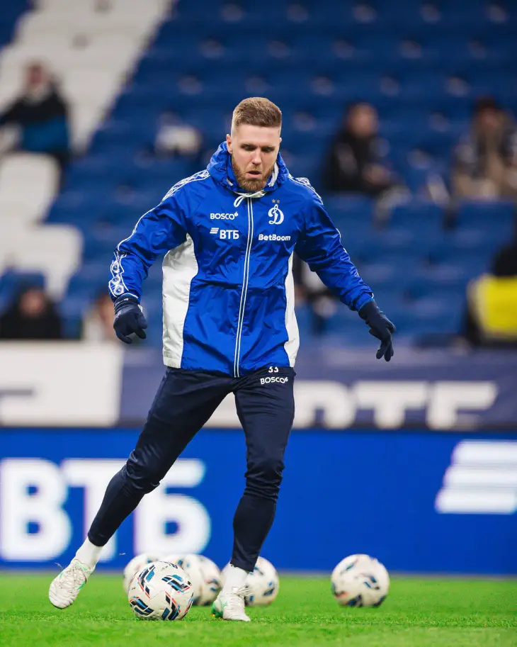 Разминка «Динамо Москва» 