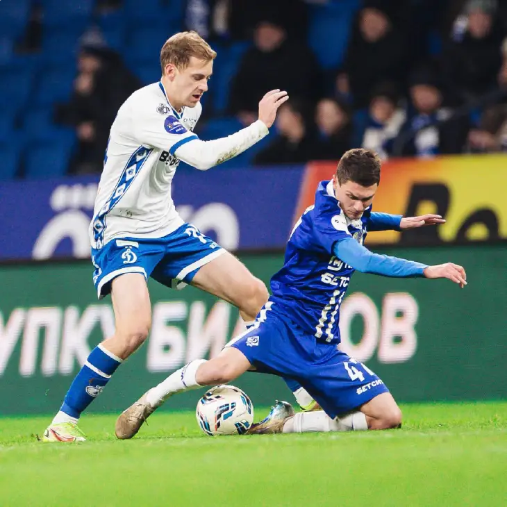 «Динамо Москва» — «Динамо Махачкала» 