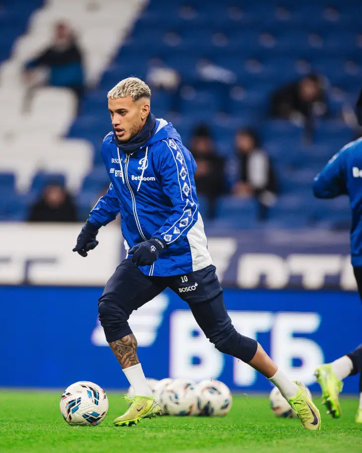 Разминка «Динамо Москва»