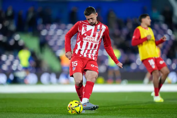 Разминка «Атлетико»