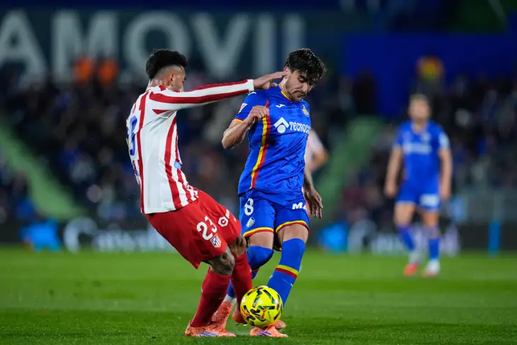 «Хетафе» — «Атлетико»