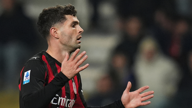 Кристиан Пулишич — нападающий «Милана»