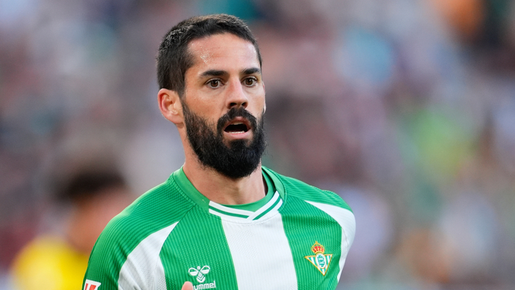 Иско — полузащитник «Бетиса»