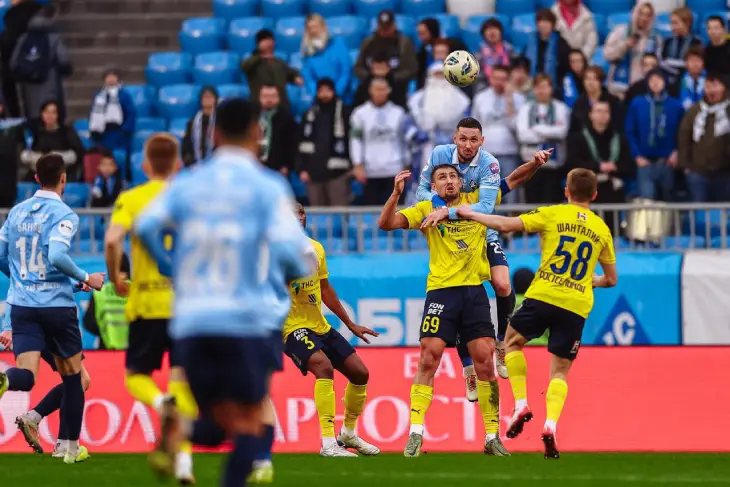 «Крылья Советов» — «Ростов» 