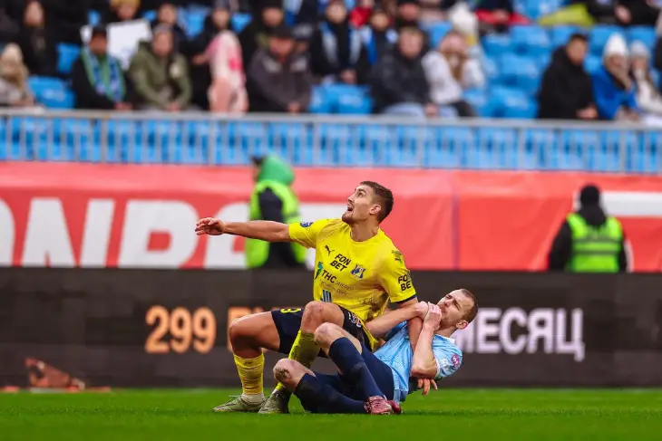 «Крылья Советов» — «Ростов»