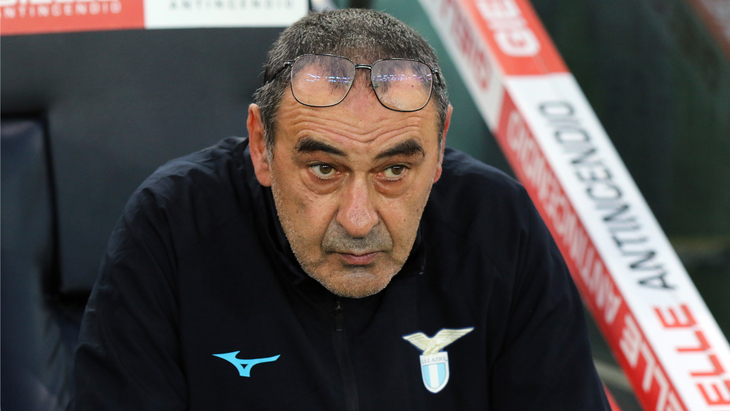 Маурицио Сарри (главный тренер «Лацио»)