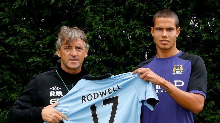 Роберто Манчини и Джек Родуэлл