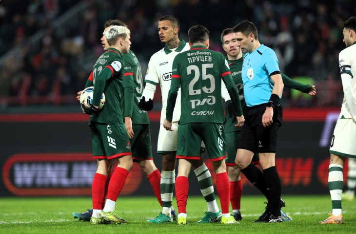 «Локомотив» — «Краснодар»