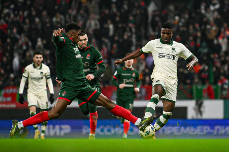 «Локомотив» – «Краснодар»