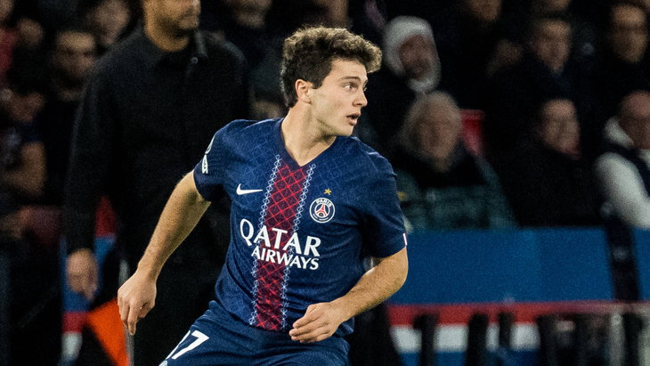 Жуан Невеш — игрок ПСЖ