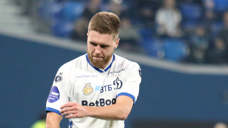 Иван Сергеев — нападающий московского «Динамо»