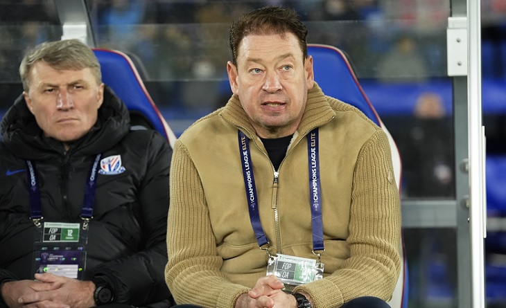 Олег Веретенников и Леонид Слуцкий