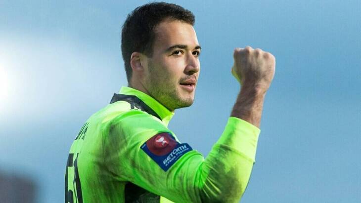 Егор Шамов — вратарь «Енисея»