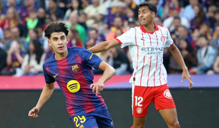 «Барселона» — «Жирона»