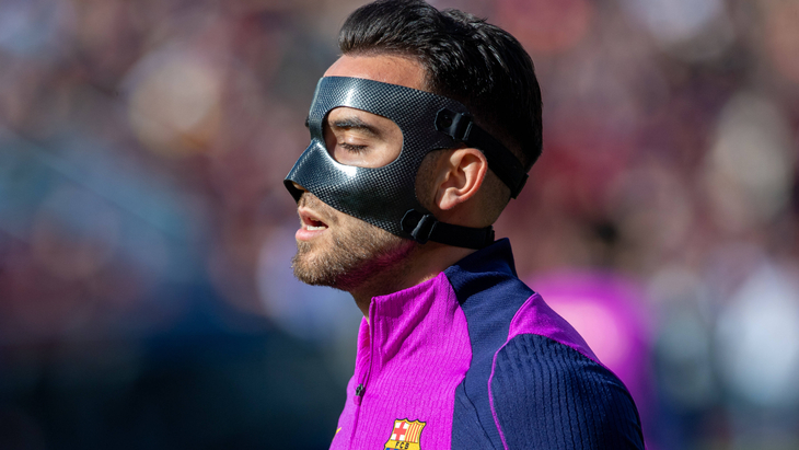 Эрик Гарсия — защитник «Барселоны»