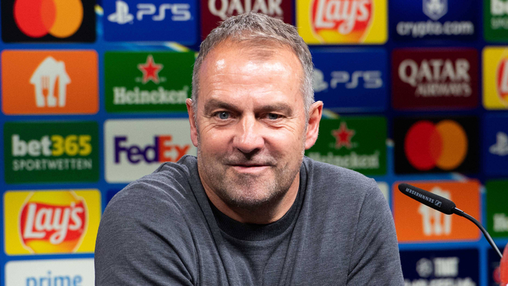 Ханс-Дитер Флик — главный тренер «Барселоны»