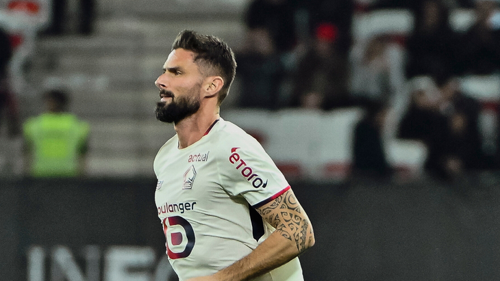 Оливье Жиру — нападающий «Лилля»