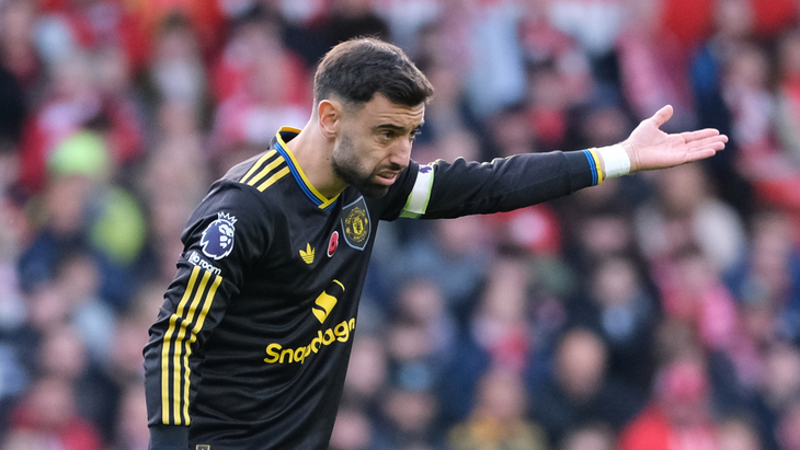 Бруну Фернандеш — полузащитник «Манчестер Юнайтед»