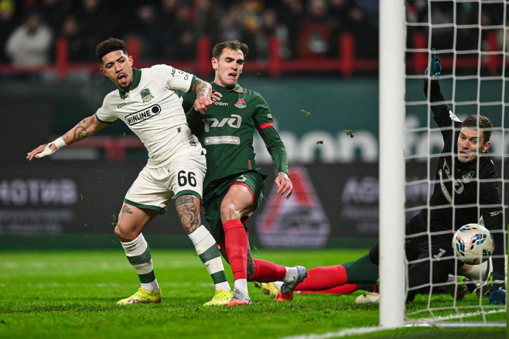 «Локомотив» — «Краснодар»