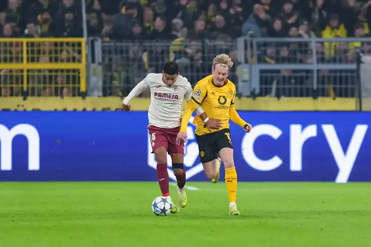 «Боруссия» — «Вильярреал» 