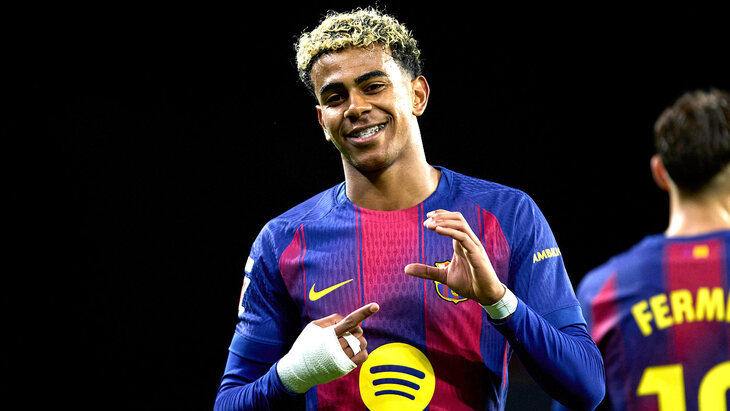 Ламин Ямаль