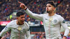 Энцо Фернандес и Педру Нету