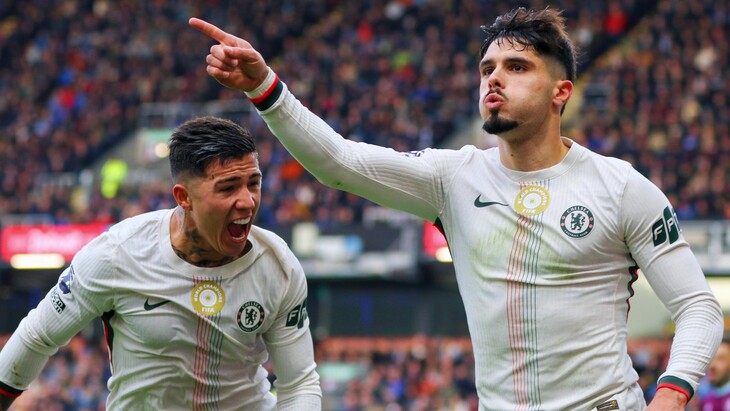 Энцо Фернандес и Педру Нету