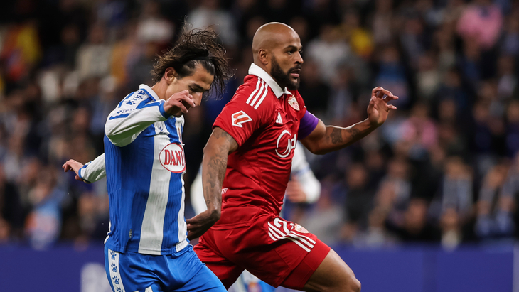 Фрагмент матча