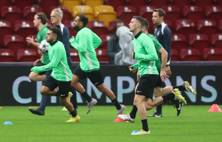 Разминка «Юниона»