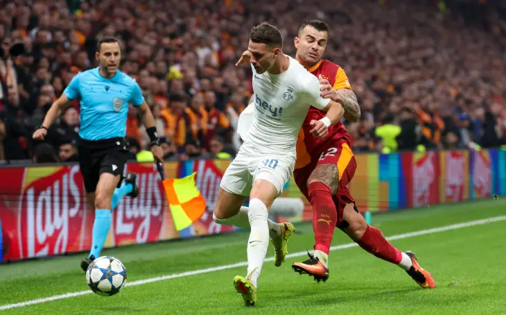 «Галатасарай» — «Юнион»