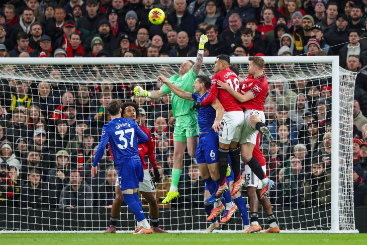 «Манчестер Юнайтед» — «Эвертон»