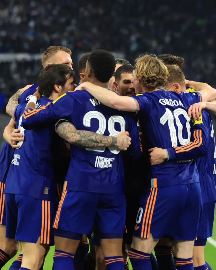 «Ньюкасл» празднует гол