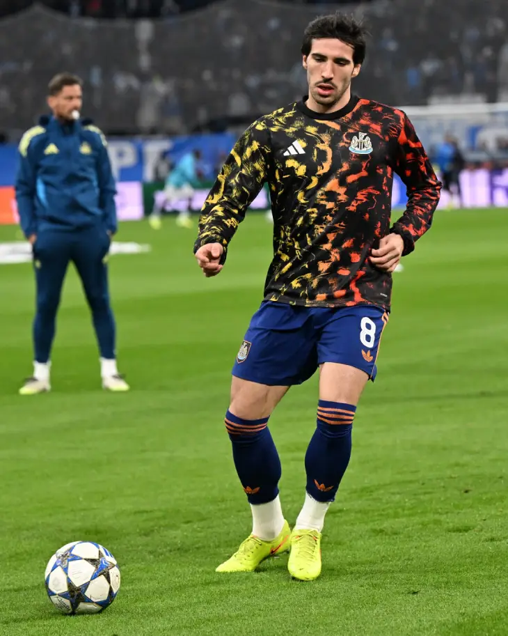 Разминка «Ньюкасла»