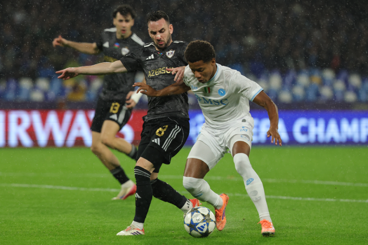 «Наполи» — «Карабах»