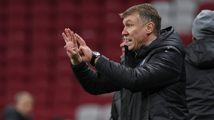 Андрей Талалаев (главный тренер «Балтики»)