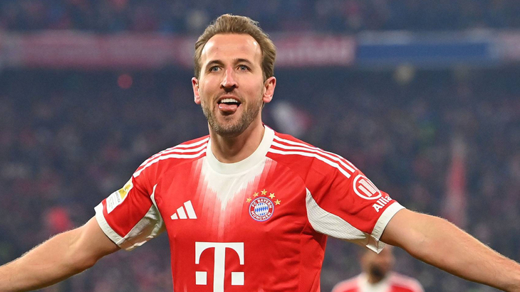 Гарри Кейн — нападающий «Баварии»