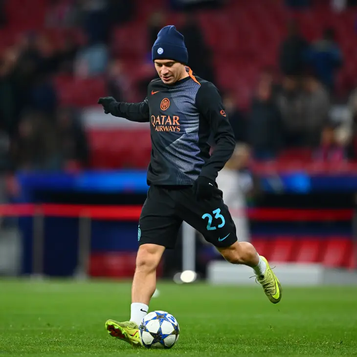 Разминка «Интера» 