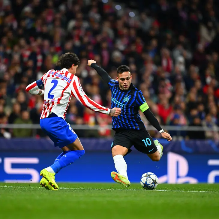 «Атлетико» — «Интер» 