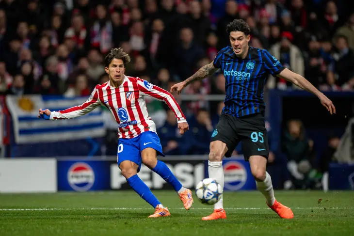 «Атлетико» — «Интер»