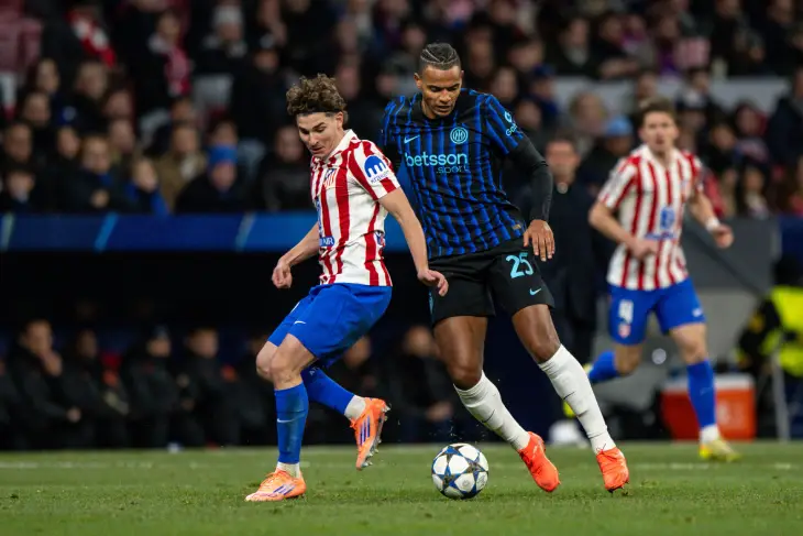 «Атлетико» — «Интер»